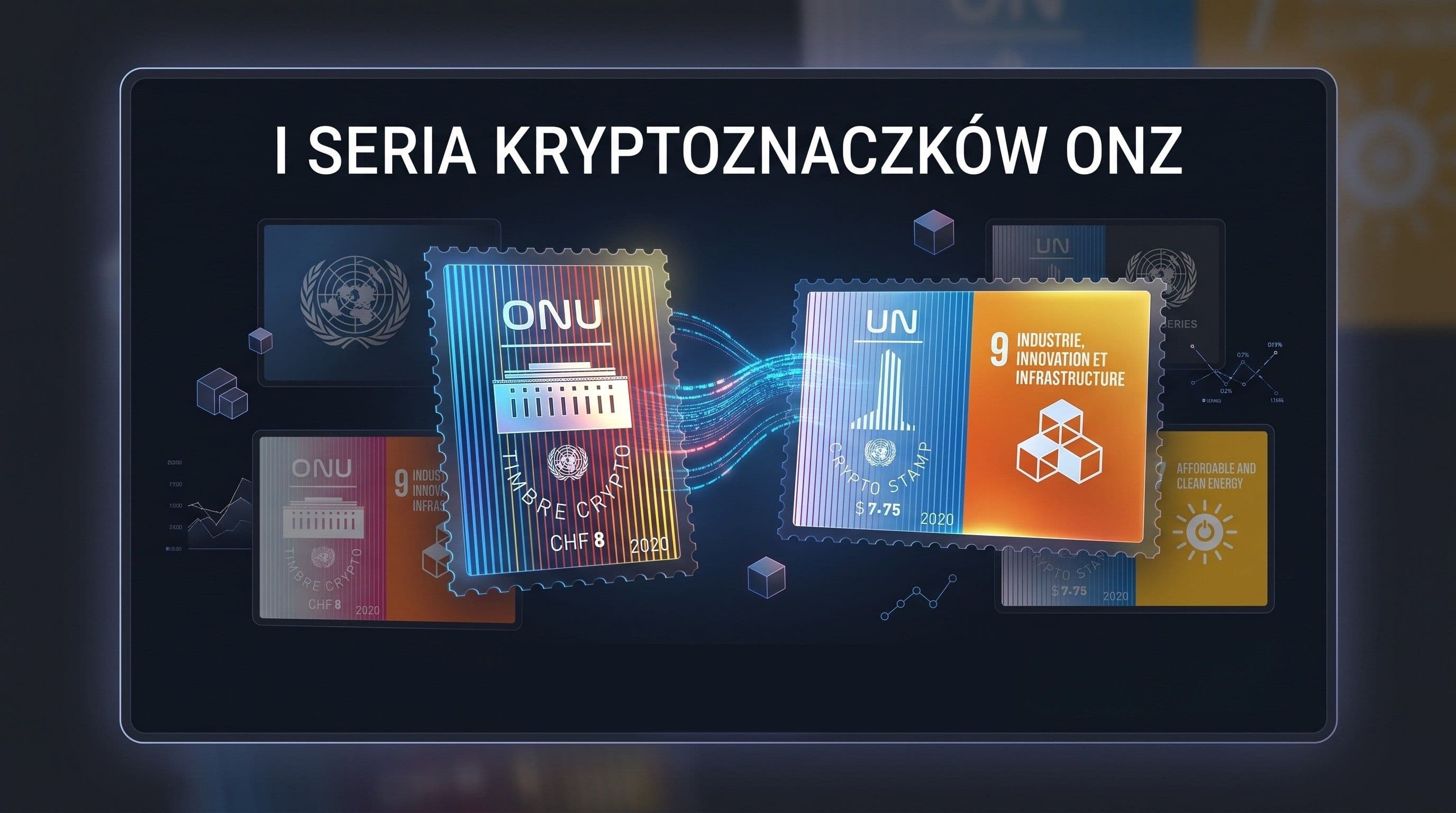 I seria kryptoznaczków ONZ – trzy biura, 51 wariantów NFT i papier zamiast PCV