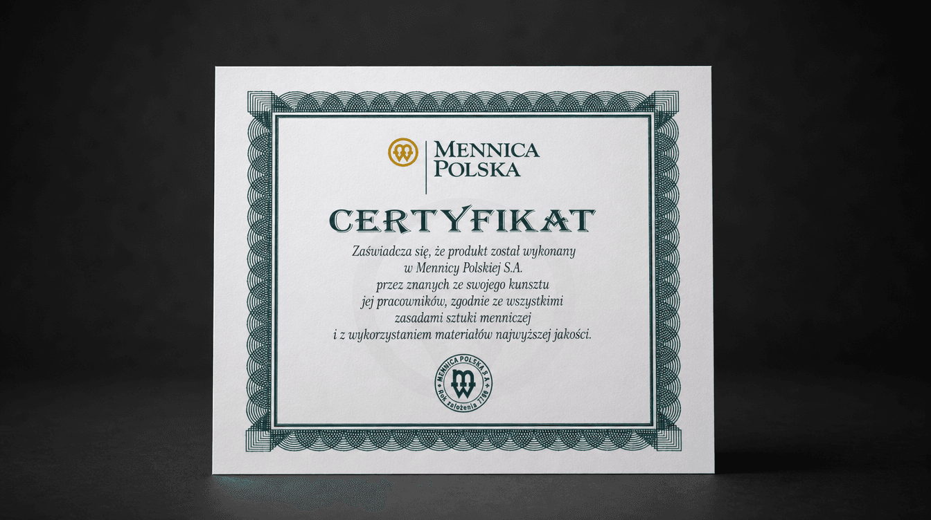 Certyfikat