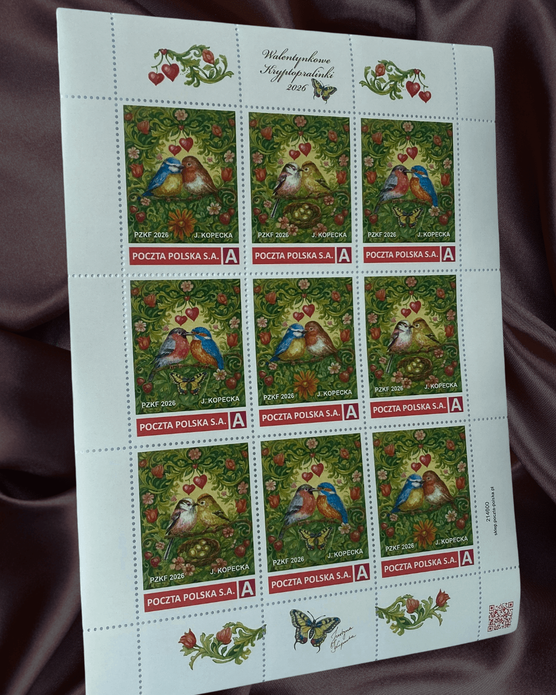 Crypto Pralines 3.0 - Sheet 1