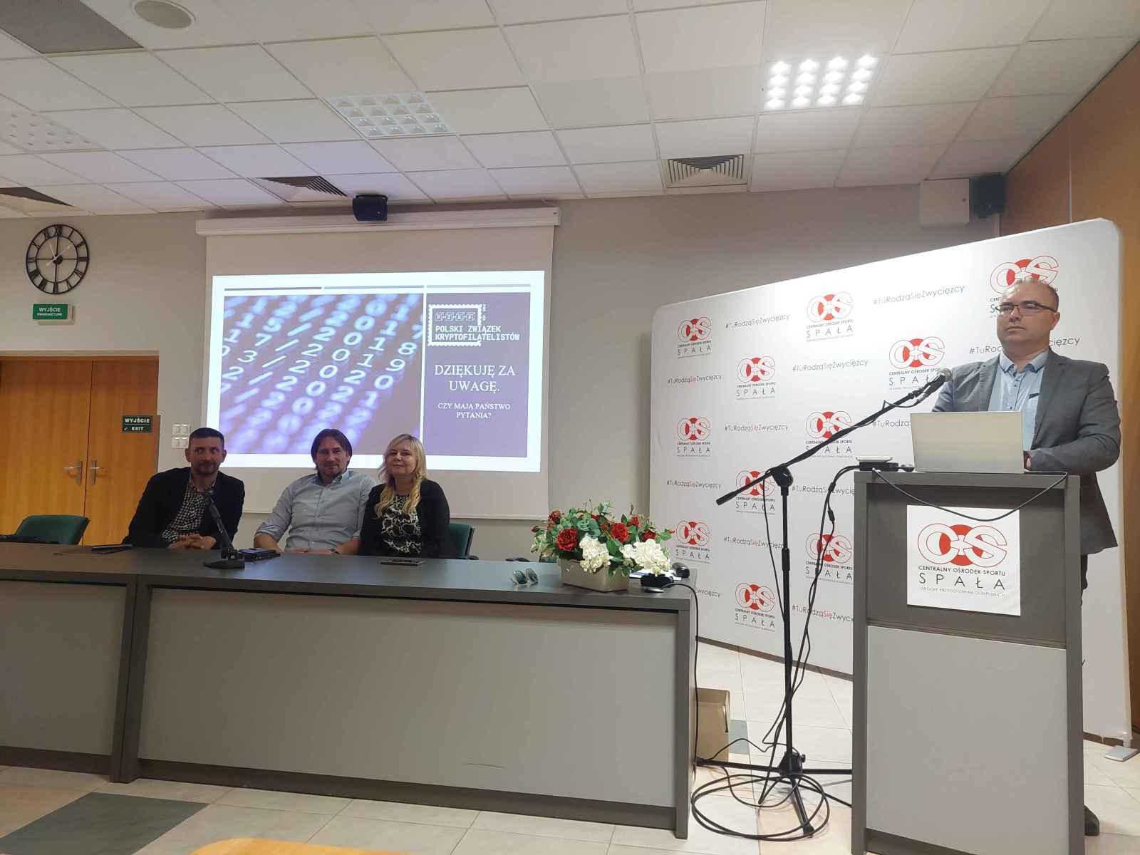 Uczestnicy I Zjazdu w Spale