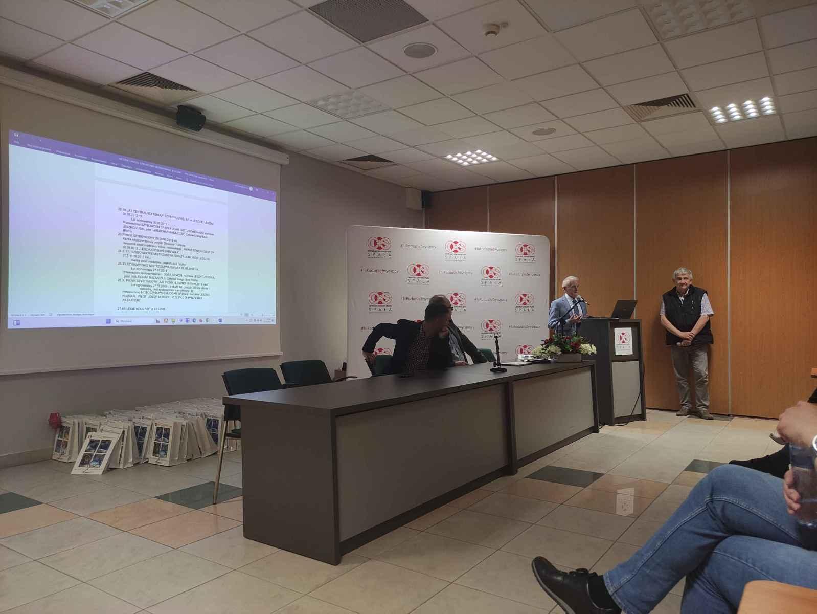 Uczestnicy I Zjazdu w Spale