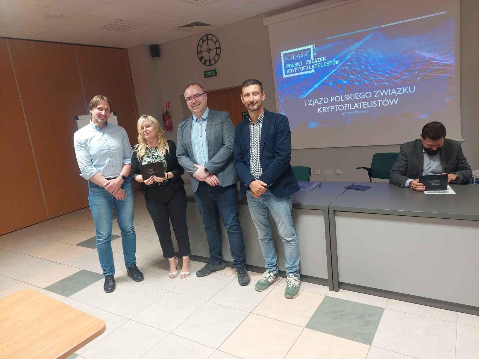 Uczestnicy I Zjazdu w Spale