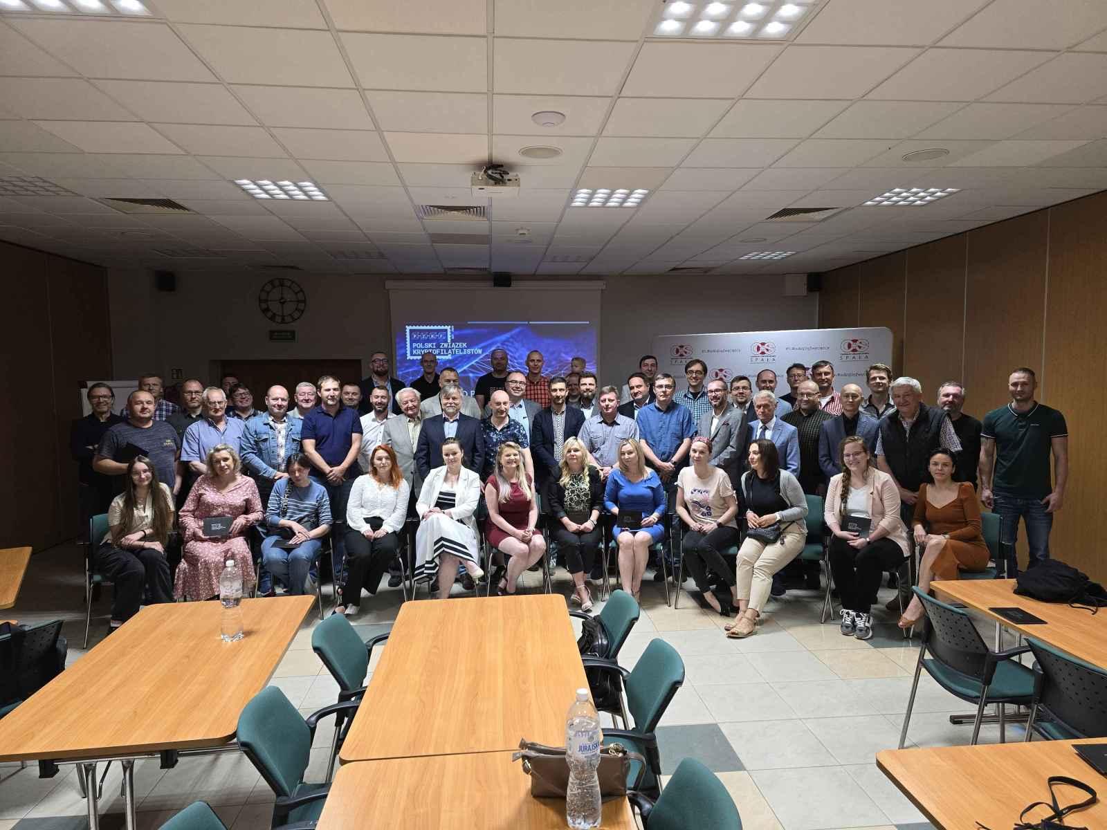 Uczestnicy I Zjazdu w Spale