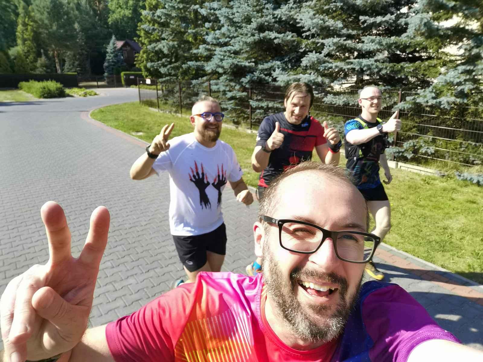 Uczestnicy I Zjazdu w Spale