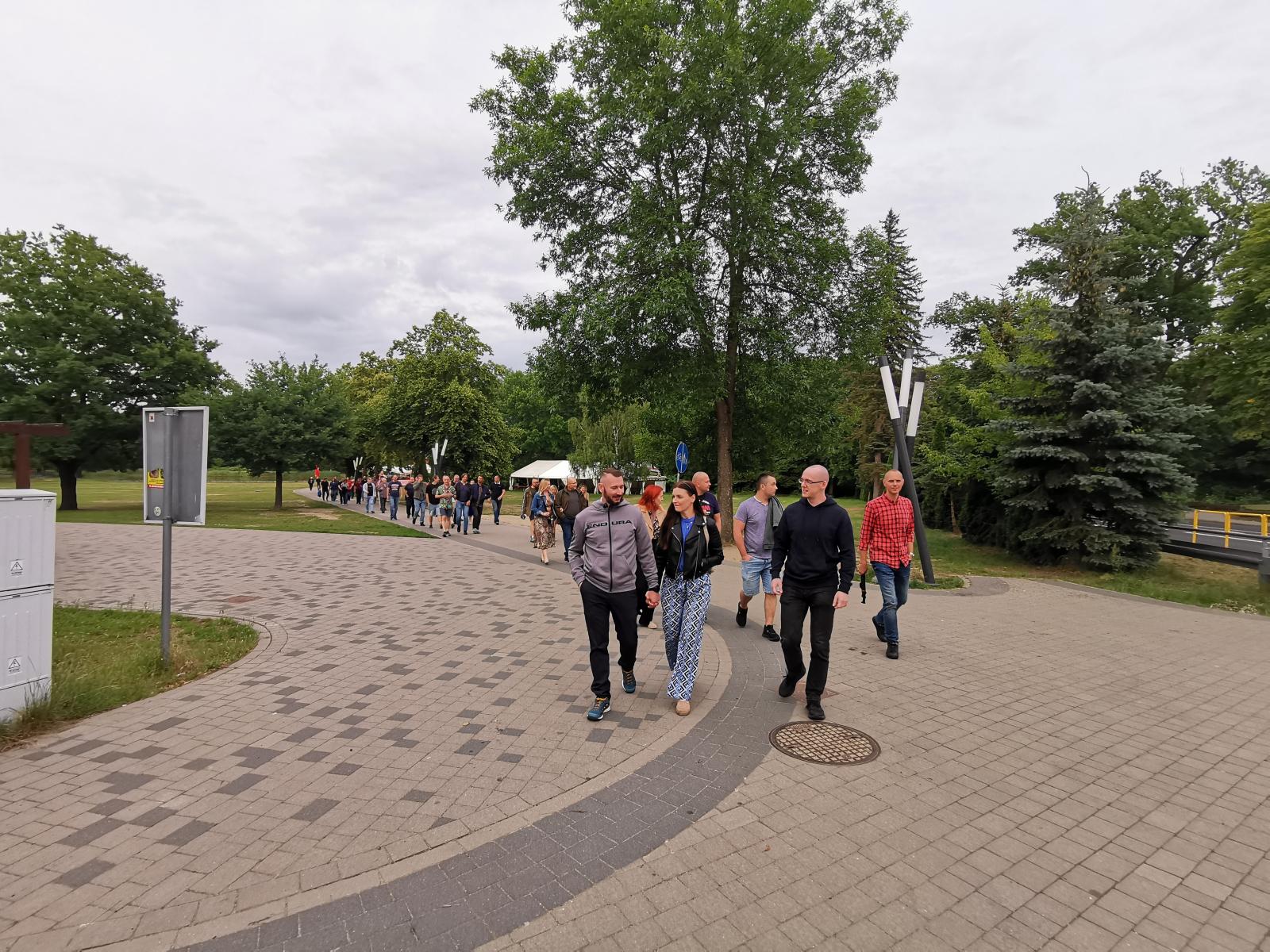 Uczestnicy I Zjazdu w Spale