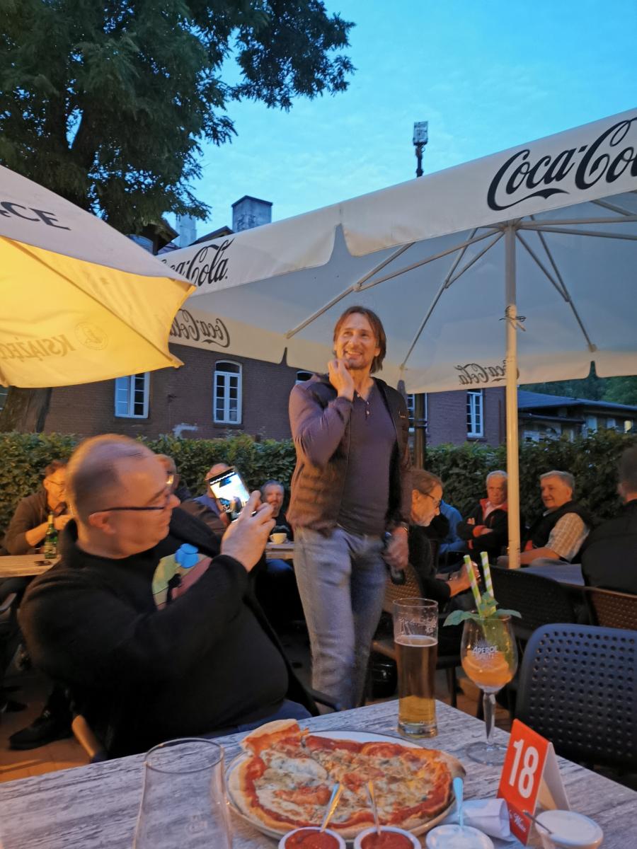 Uczestnicy I Zjazdu w Spale