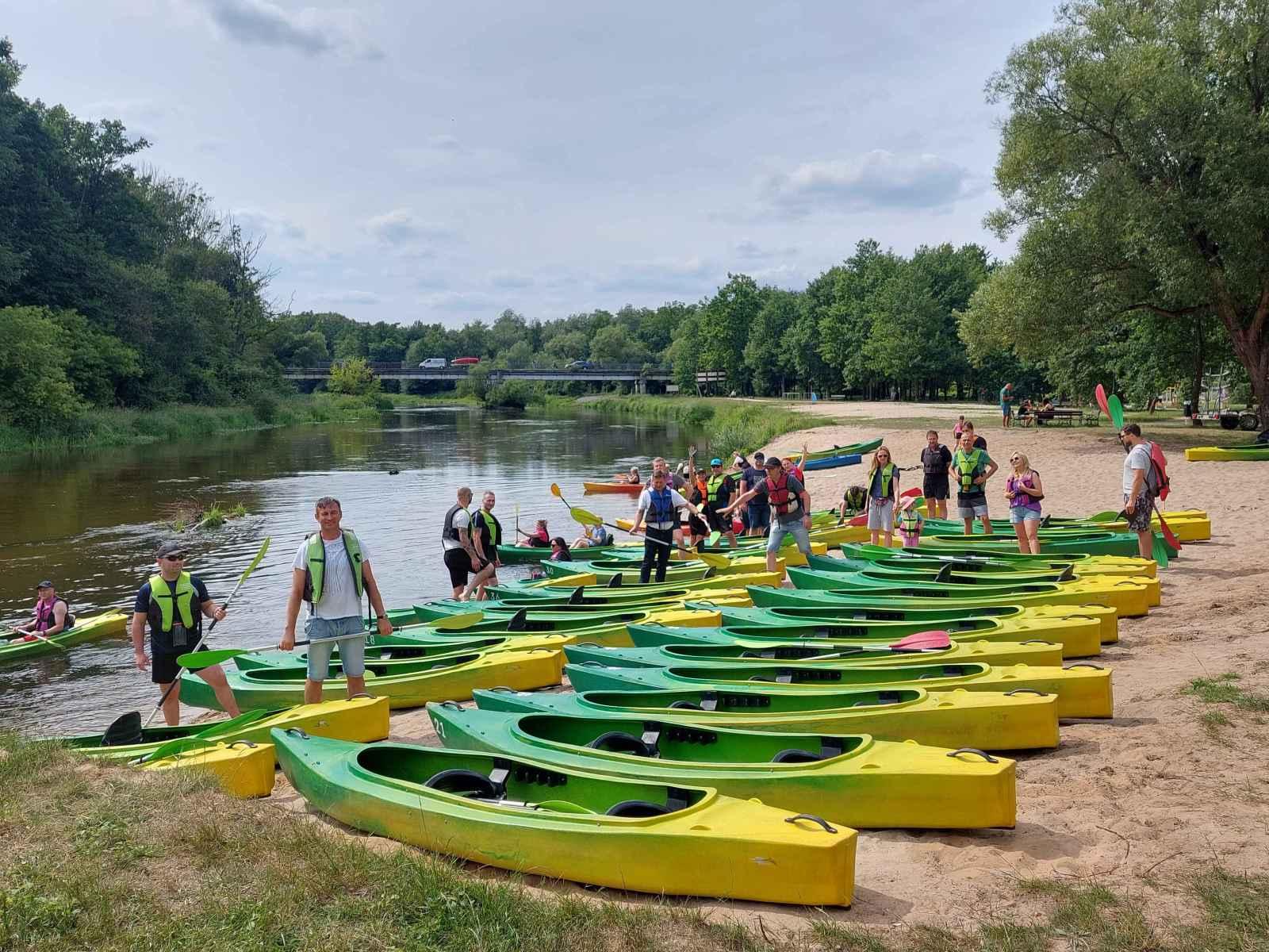 Uczestnicy I Zjazdu w Spale