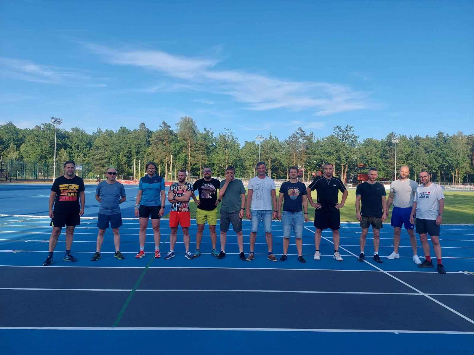 Uczestnicy I Zjazdu w Spale