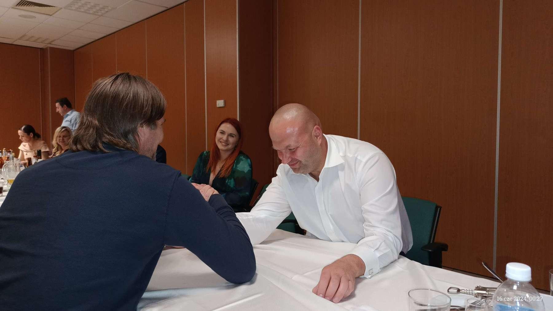 Uczestnicy I Zjazdu w Spale