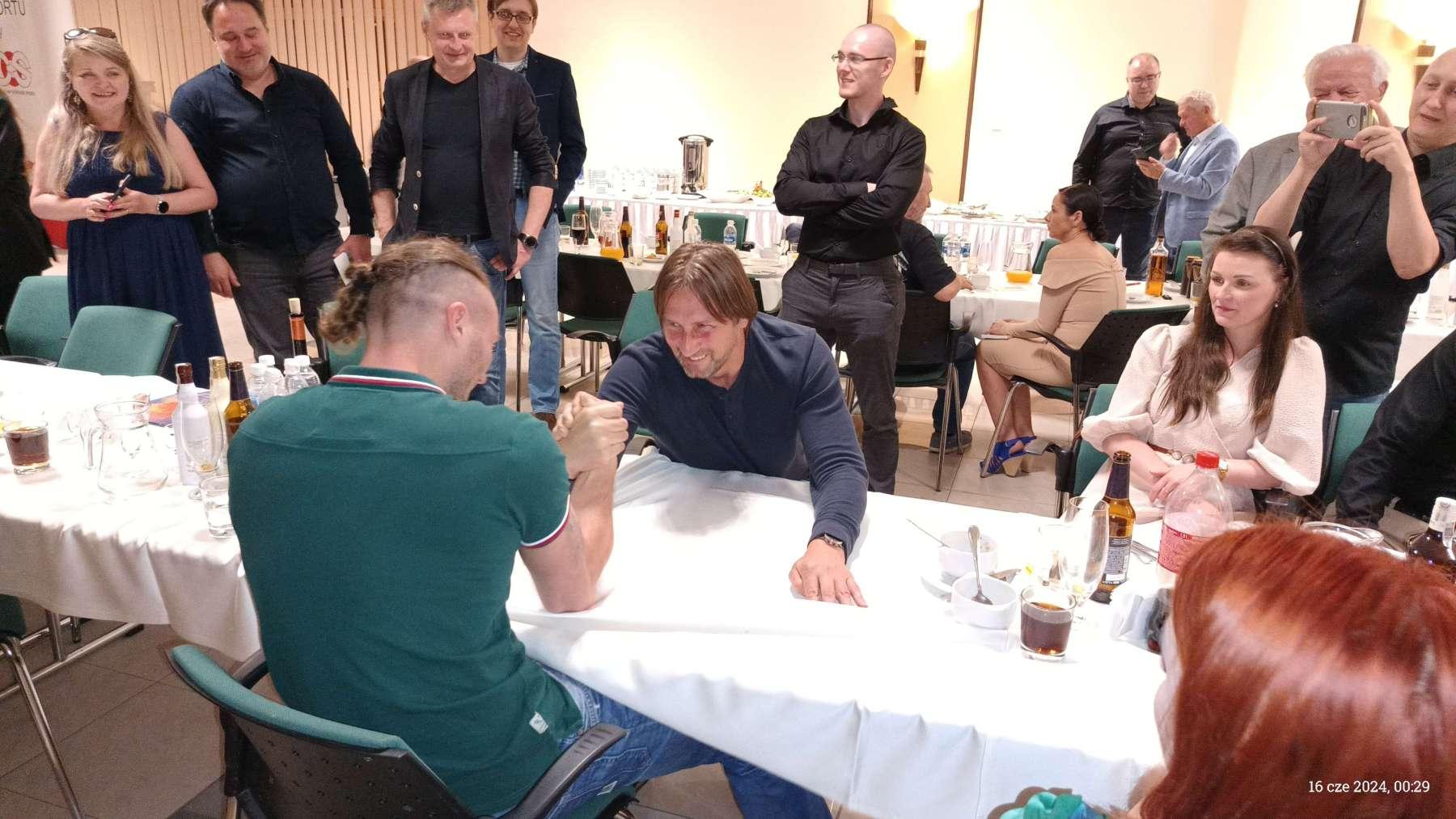 Uczestnicy I Zjazdu w Spale