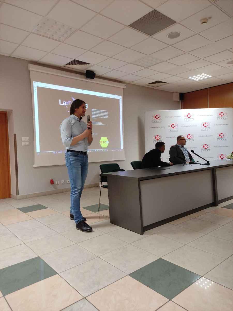 Uczestnicy I Zjazdu w Spale