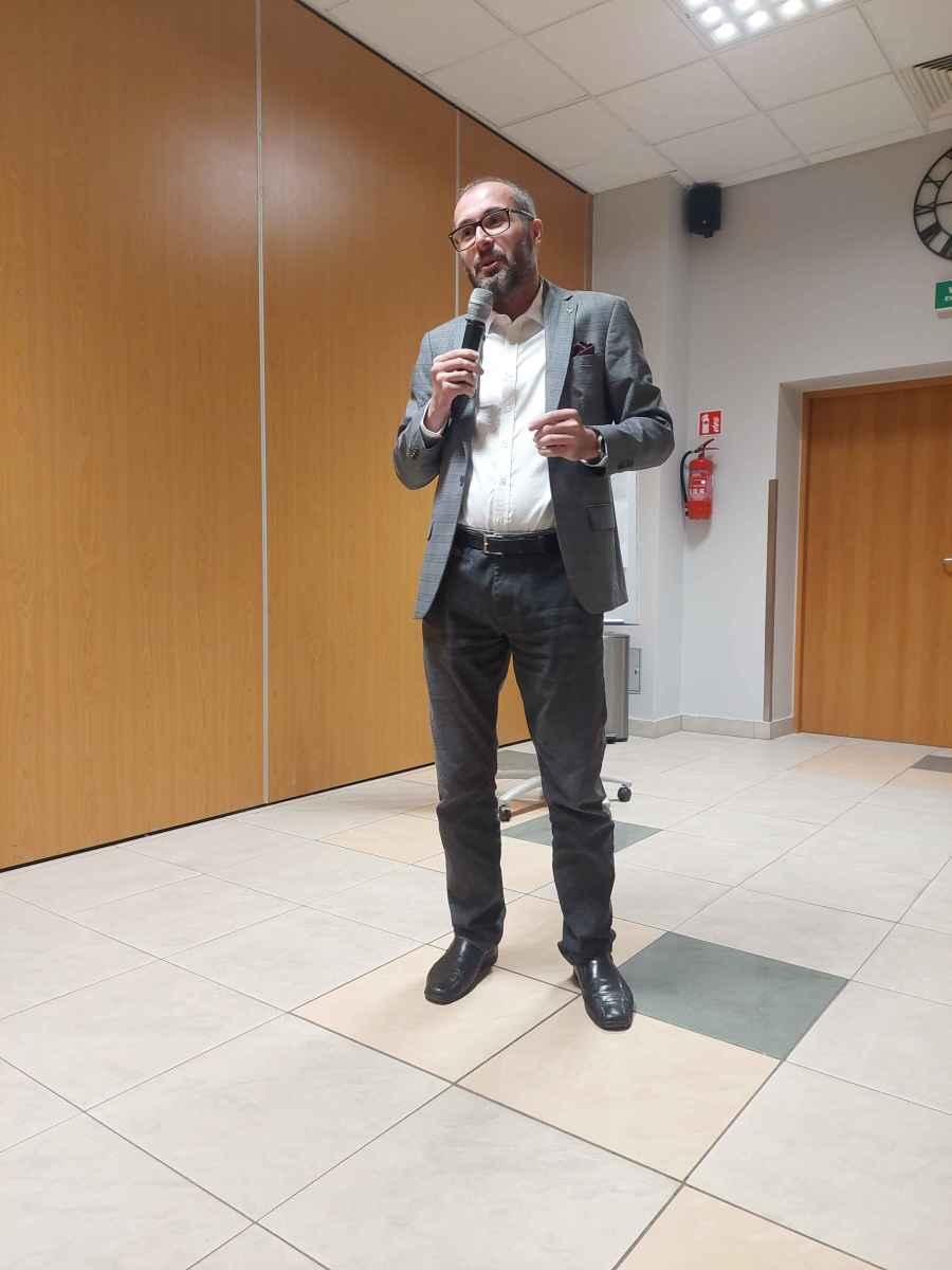 Uczestnicy I Zjazdu w Spale