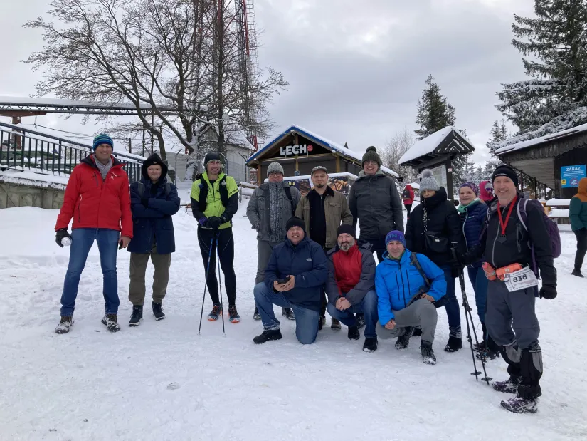 Uczestnicy II Zjazdu w Ustroniu
