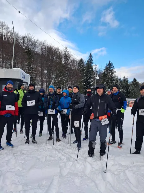 Uczestnicy II Zjazdu w Ustroniu