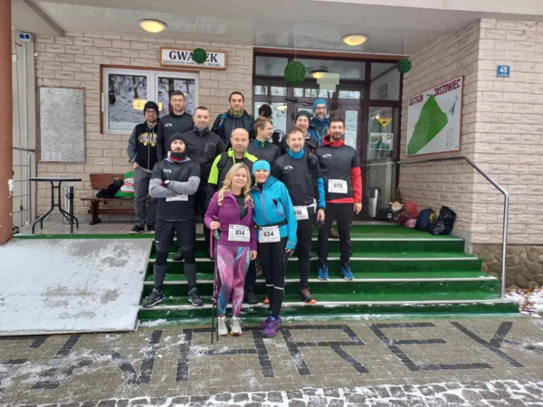 Uczestnicy II Zjazdu w Ustroniu