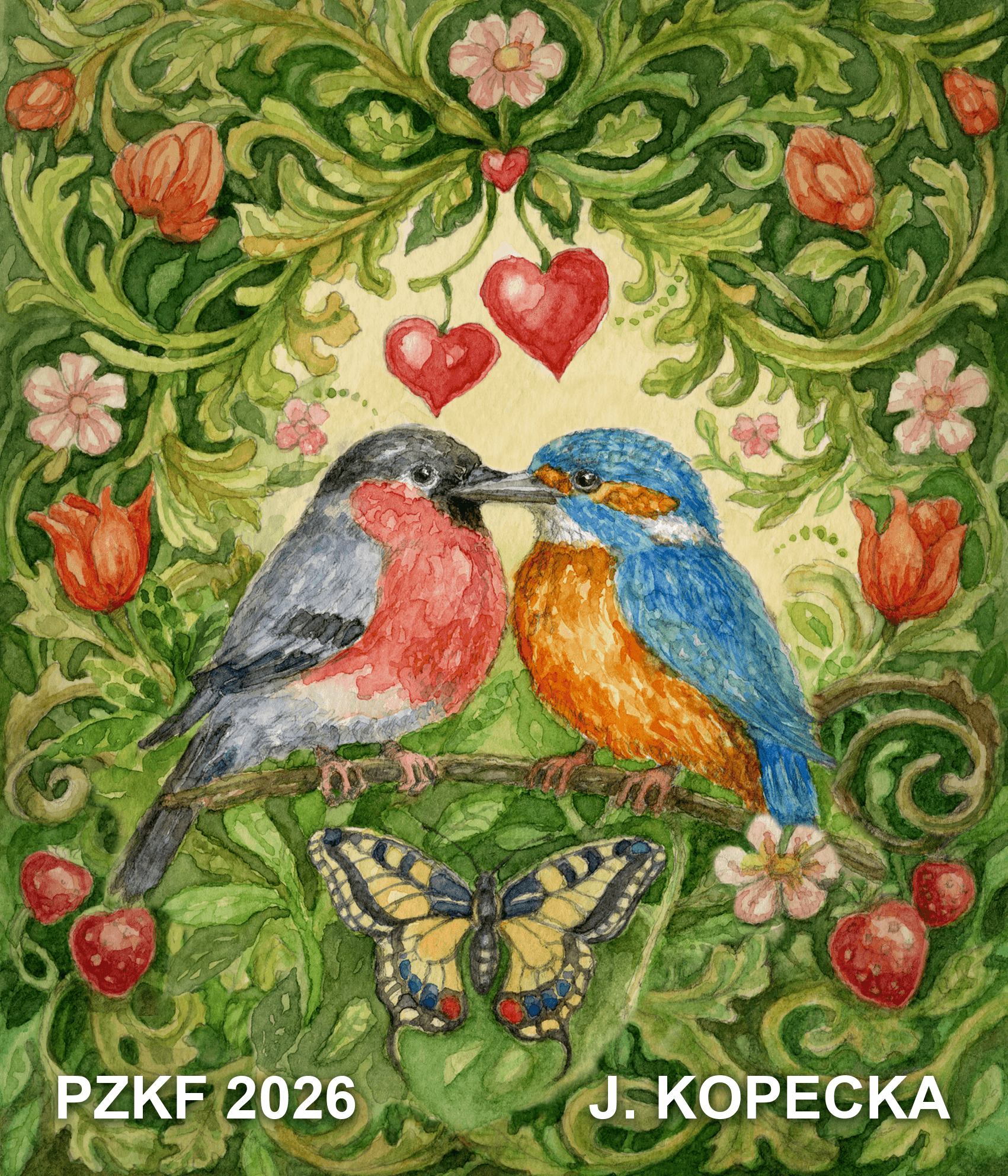 Walentynki 2026 z PZKF - Kryptopralinka 3.0 i Nowa Akwarelowa Emisja