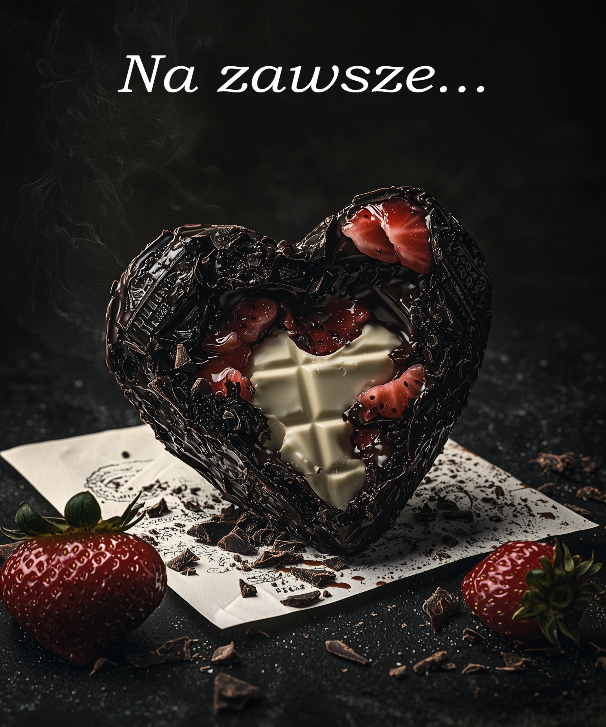 Kryptopralinka Walentynki - AS