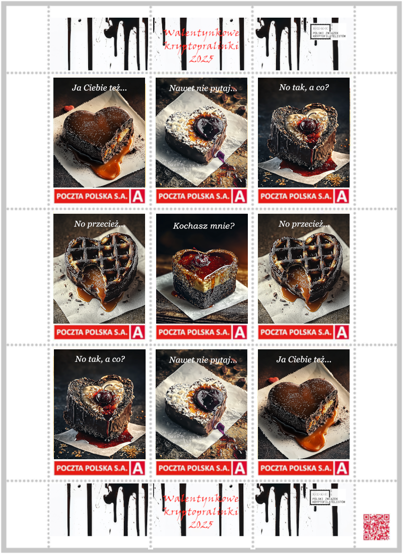 Kryptopralinka Walentynki - DS