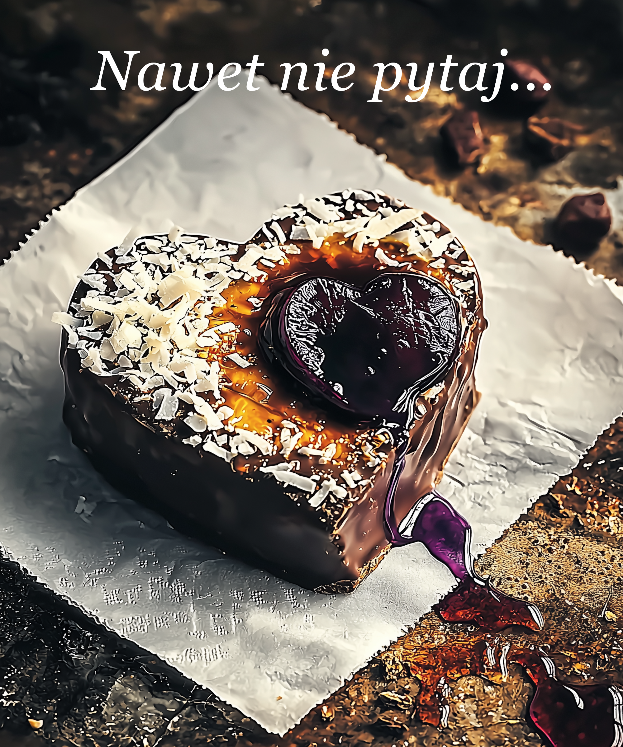 Kryptopralinka Walentynki - DS