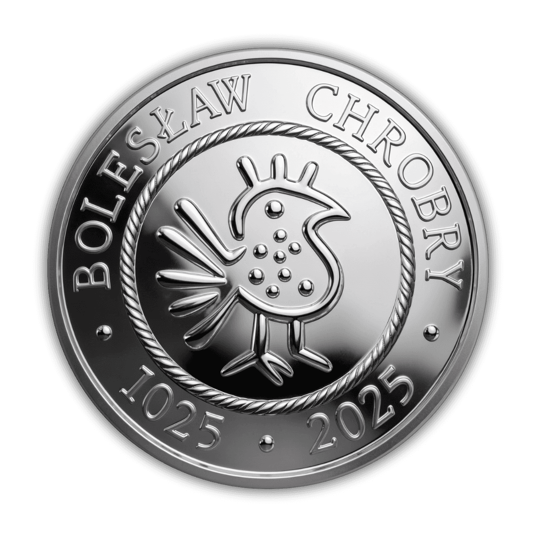 Srebrny Dukat Kryptofilatelistyczny 1.2 - Denar Chrobrego